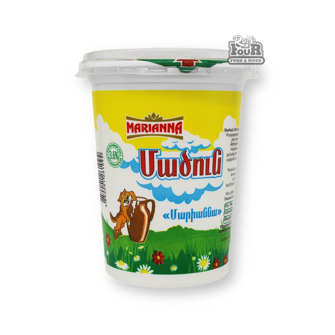 Մածուն «Marianna» 3.6% 900գ